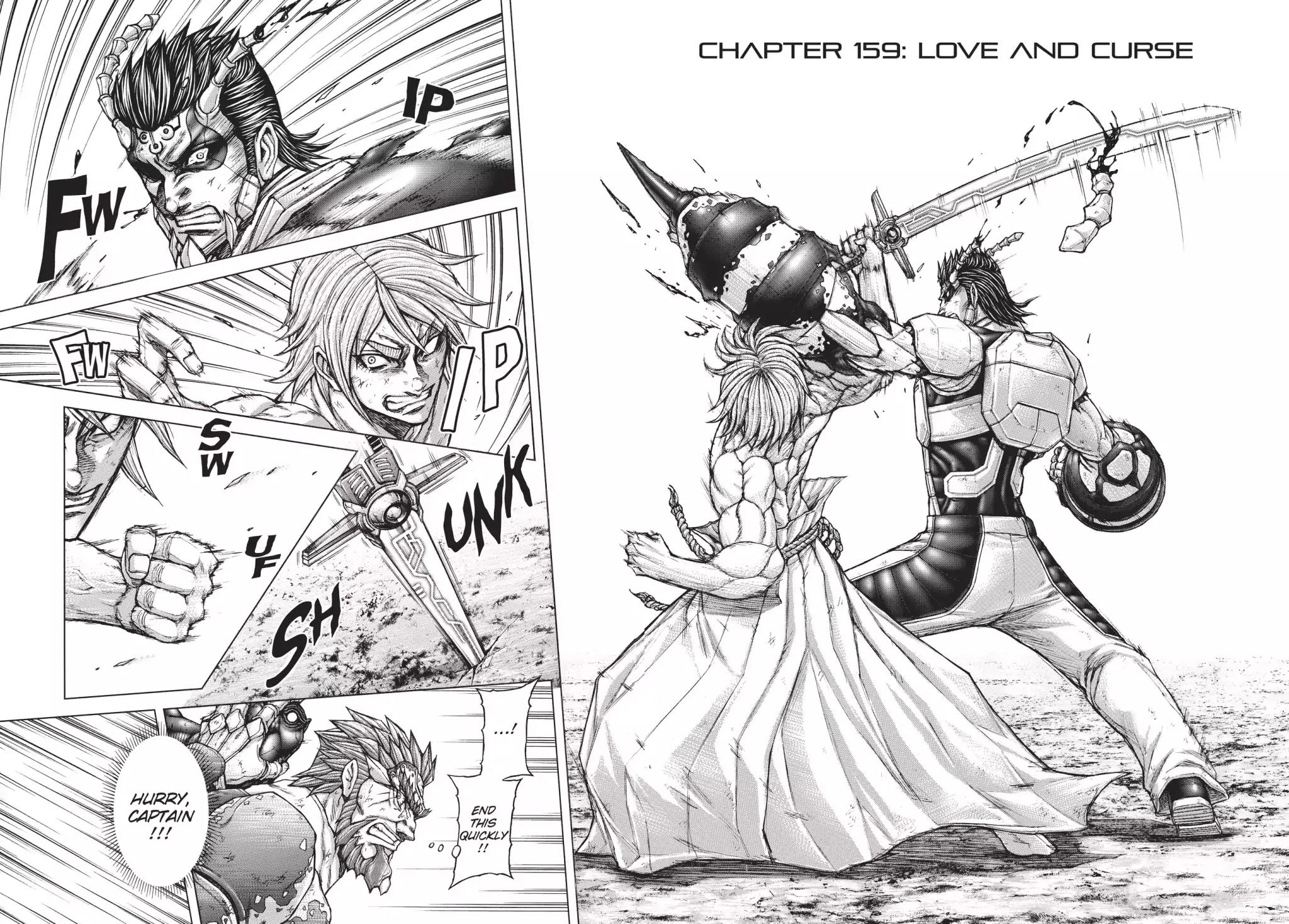 Terra Formars, Chapter 159 image 02